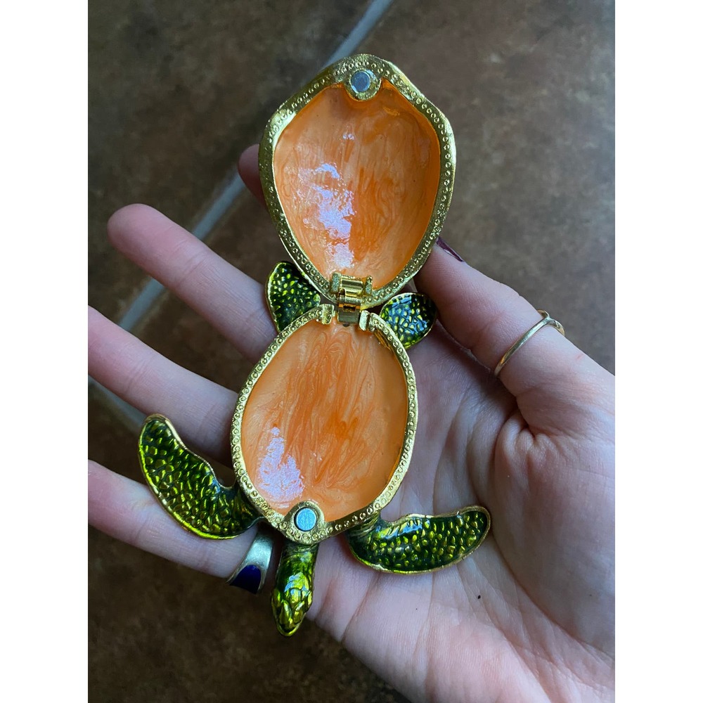 Turtle Jewelry Box - Picture 3 of 4